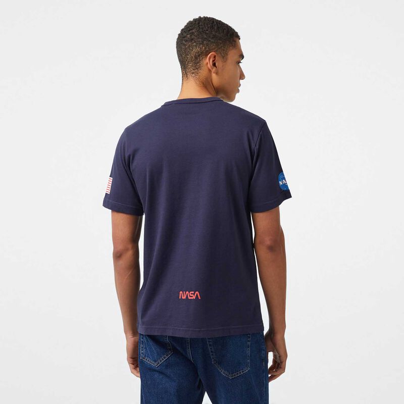 Alpha Industries NASA Worm Logo Gen II Tee image number 1